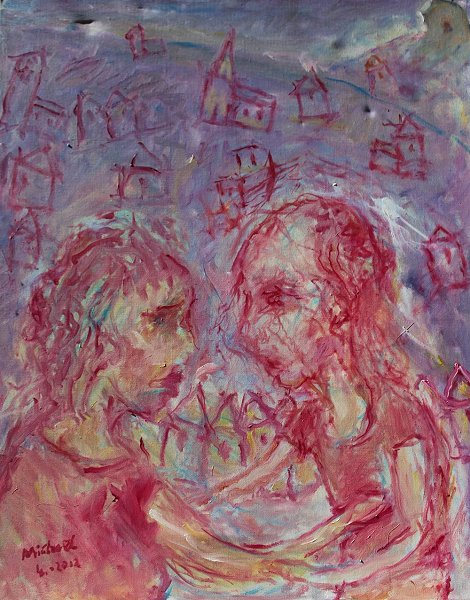 Michael Sarjeant - Red farewell